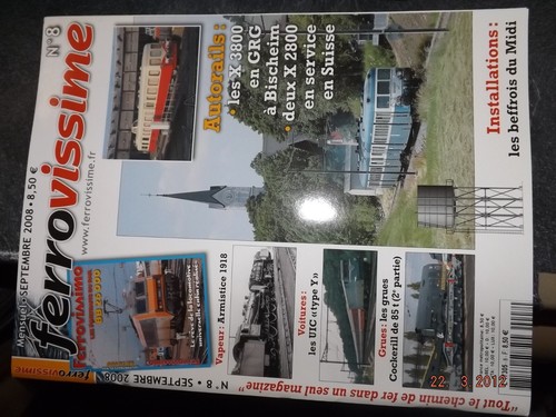 Revue ferrovissime 8 - gc,