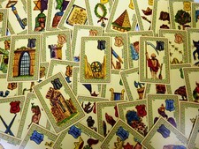 Jeu de Cartes Divinatoire - ORACLE BELLINE + Méthode d'interprétation - COMPLET