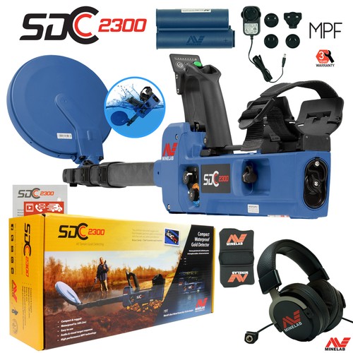 Minelab sdc 2300 - sdc,