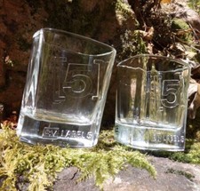 LABEL [ 5 ] WHISKY - LOT DE 2