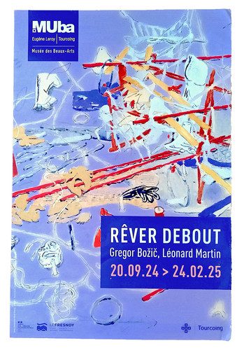 Affiche expo rever debout muba - affiche,