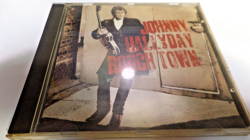 Johnny hallyday rough town - cd,