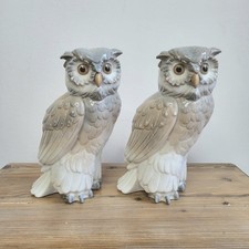 Paire de Chouettes en