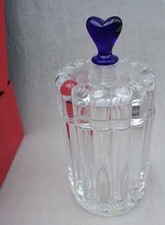 Baccarat pot cristal boite - cristal,
