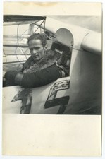 Aviation. Le pilote de planeur