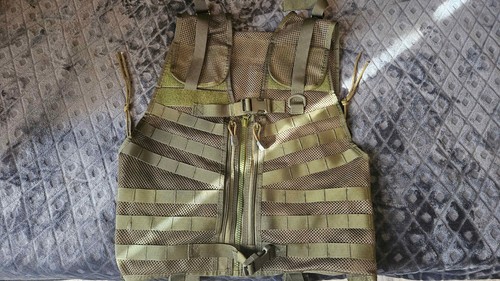 Gilet tactique airsoft - tactique,
