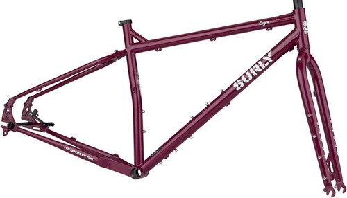 Surly ogre frameset 29 - ogre,