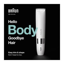 Braun Body Mini Tondeuse