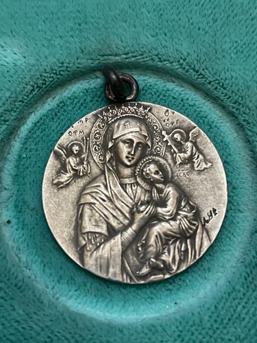 Médaille religieuse argent - médaille,