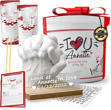 Kit Moulage Main Couple 3D -