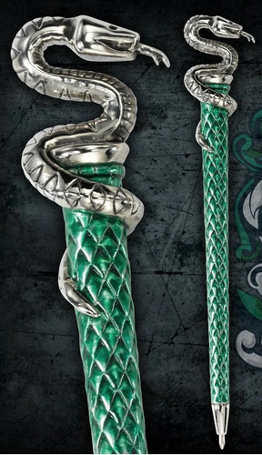 Harry potter stylo slytherin - -,