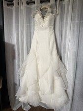 Pronovias ivory halter - pronovias,