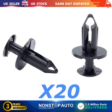 20X Passage de Roue Splash Protection Pare-Choc Aile Revêtement Clips Pour Cupra