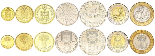 Portugal série pièces 1 - portugal,