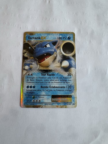 Carte pokémon tortank - tortank, ex