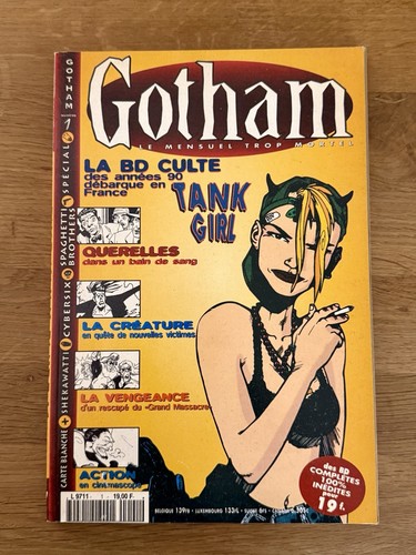 Gotham mensuel tank - gotham,