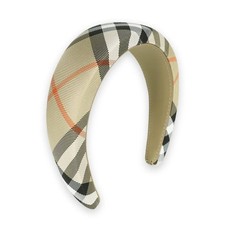 Burberry bandeau tissu à - bandeau, en