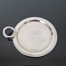 CHRISTOFLE Vertigo Andrée Putman Porte Carte 2019 Métal Argenté Calligraphie