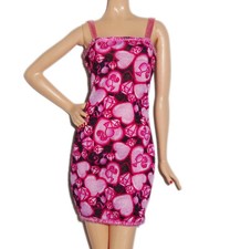 Barbie petite brobe mini noir