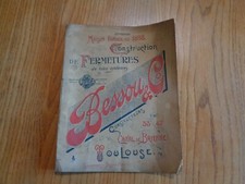 Catalogue fermetures