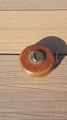 Mètre ancien couturière - ancien,