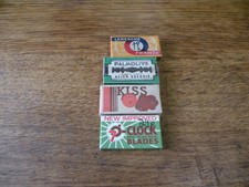 4 boites 2 sous blister 5