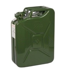 Bidon En Acier Métallique