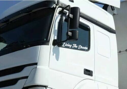Living the dream truck - "living, dream"