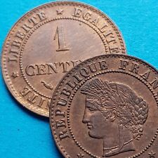 1 Centime CERES 1872-1897 MONNAIES FRANCE Choisissez votre monnaie !