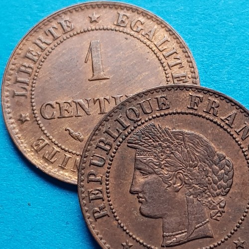 Centime ceres 1872 1897 - centime,