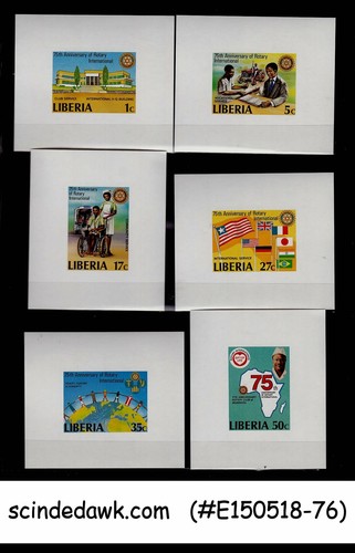 Liberia 1979 75th anni of - 1979,