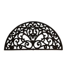 Gratte pieds en fonte demi