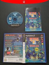 🎮PS2🎮 ⭐Tetris Worlds⭐ FR/GB - CIB - BE ❤️30€ D'ACHATS = FDP OFFERT❤️