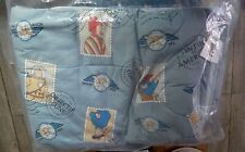 Hergé & Tintin- Couette  Tintin - Housse, taie, drap -140 x 200 - Années 80/90 