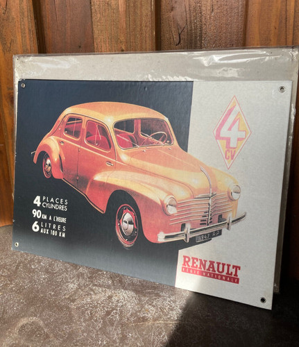 Rare affiche publicitaire