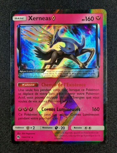 Carte pokémon xernéas - :,