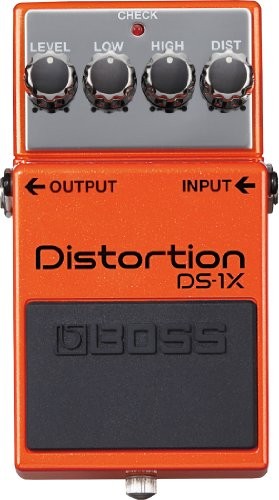 Boss distortion 1x - boss, ds-1x