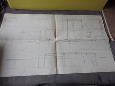 Plan automobile CARROSSERIE  FRANCAISE TORPEDO LANDAULET 1913  G LABOREY