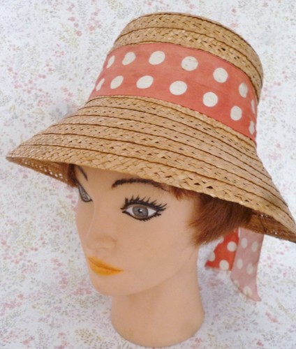 Vintage 60s french - vintage, lampshade