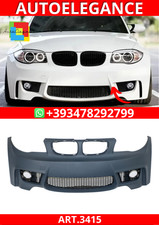 ART.3415 Pare-Chocs Avant 1M Look BMW Série 1 E81, E87, E88, E82 2004-2012