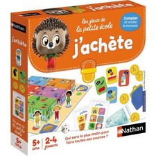Jeu éducatif Nathan J'achète