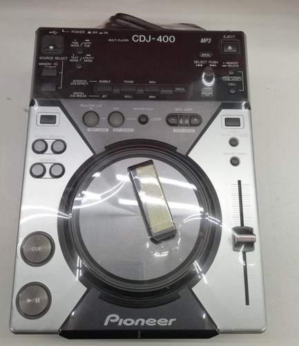 Pioneer cdj 400 lecteur - pioneer, cdj-400