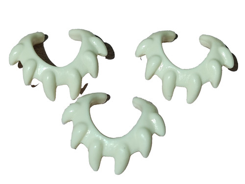 Playmobil colliers crocs - x3,