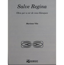 VILA Mariona Salve Regina Chant 1998