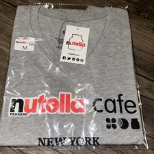 Nutella Cafe New York Gray