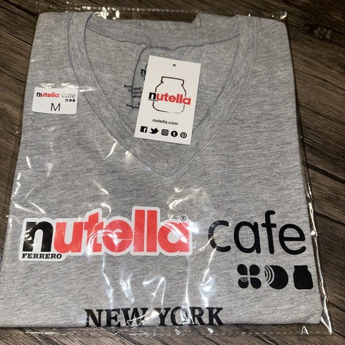 Nutella cafe new york gray - cafe,