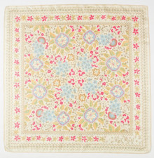 Authentique Foulard " Nina