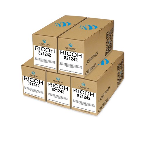 Toner noir compatible - , avec