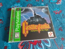 Castlevania Symphony of the Night SotN (Sony PlayStation 1, 1998) NTSC Jeu Testé