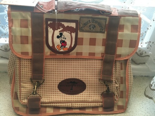 Ancien cartable mickey - ancien,
